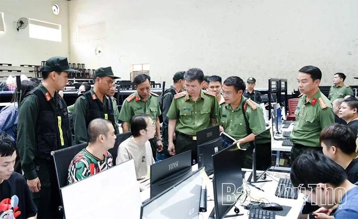 Các đối tượng liên quan trong vụ án.