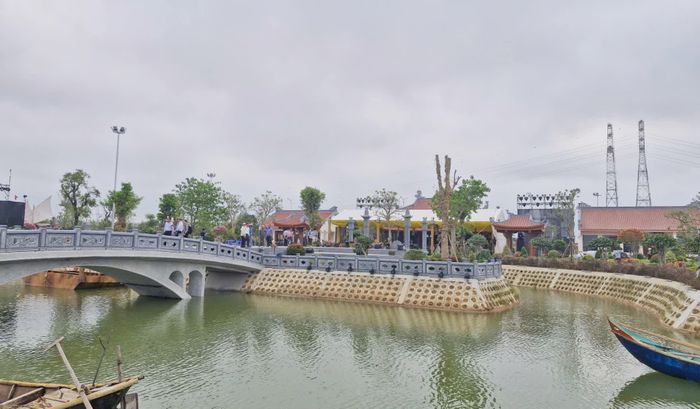 Di tích quốc gia đặc biệt Bến phá Gianh, địa chỉ đỏ giáo dục lòng yêu nước của thế hệ trẻ - Ảnh: C.N