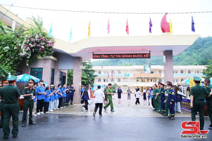 Điểm thi Trường THPT Tô Hiệu.