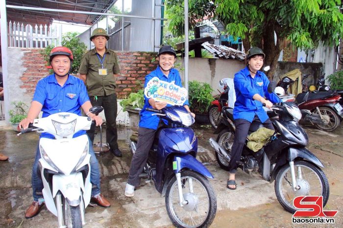 Xe ôm miễn phí của ĐVTN.