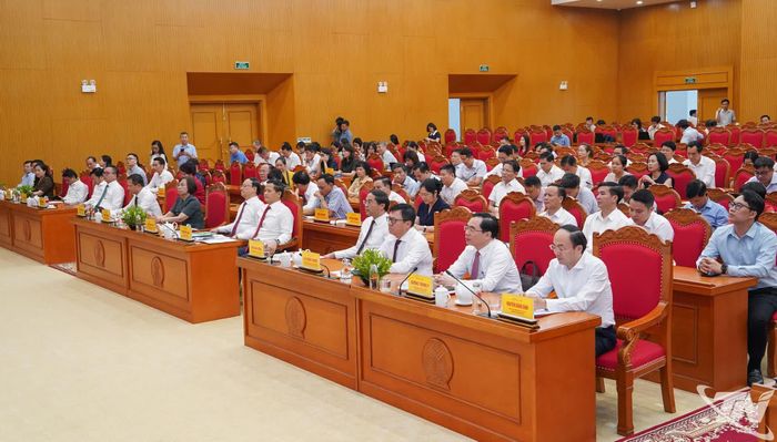 Các đại biểu dự Hội nghị.