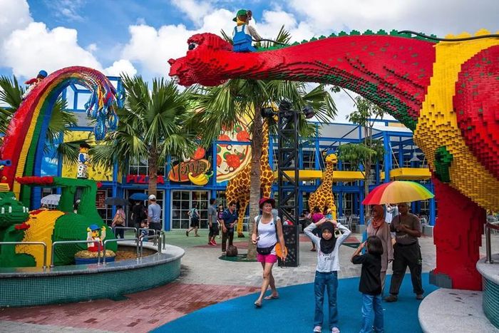  Legoland Malaysia mang đến không gian vui chơi giàu tính sáng tạo 