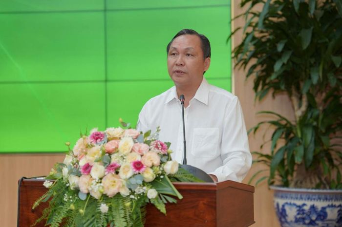 Ông Lê Công Lý, Phó Chủ tịch Thường trực UBND thành phố Cần Thơ phát biểu kết luận Hội thảo