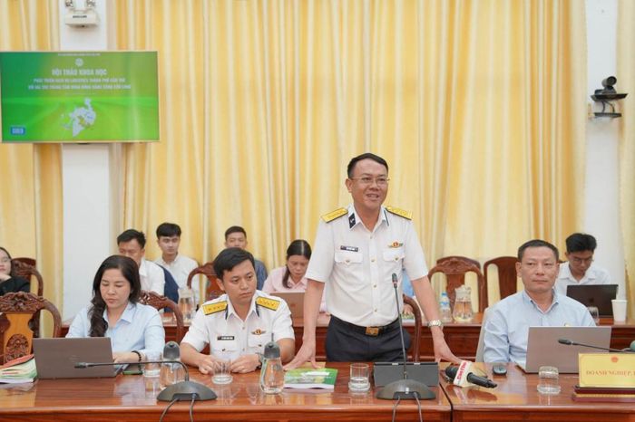 Các đại biểu trao đổi, thảo luận ý kiến tại Hội thảo