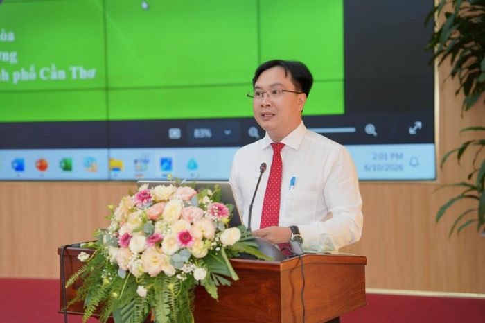 Ông Lê Thanh Hòa, Quyền Viện trưởng, Viện Kinh tế - Xã hội thành phố Cần Thơ: Cần Thơ có nhiều lợi thế để phát triển thành trung tâm logistics của vùng.