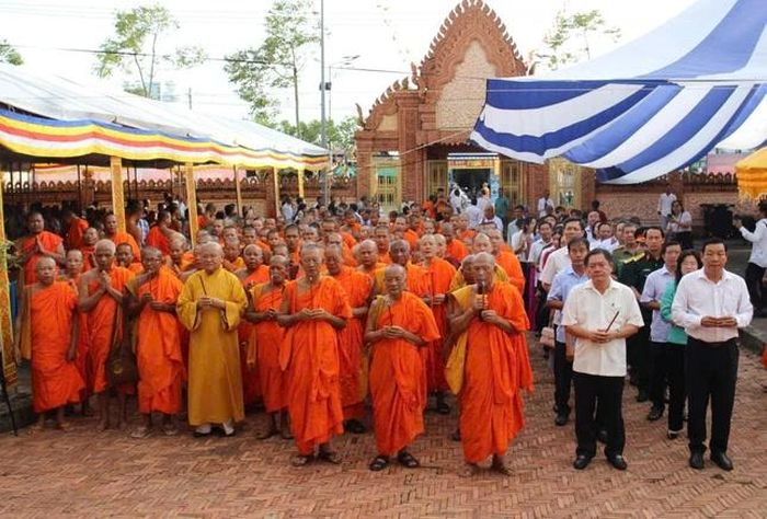 Dâng hương tưởng niệm 4 vị Sư liệt sĩ