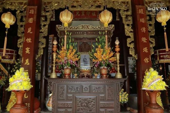 Lịch đại trú trì tổ đình Kim Tiên tại tổ đường