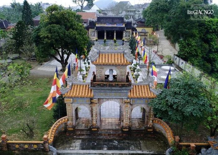 Toàn cảnh chùa Kim Tiên