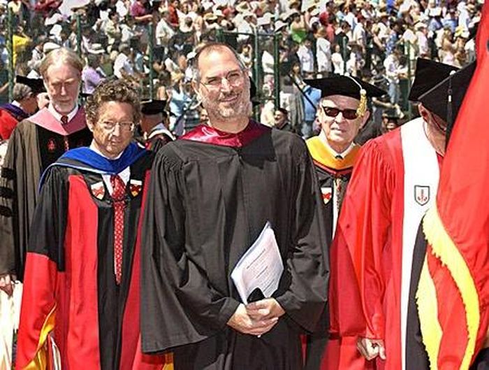  Những thông điệp trong bài nói chuyện của Steve Jobs tại ĐH Standford đã thực sự chạm vào trái tim của nhiều người, những triết lý sống "rất Phật" 