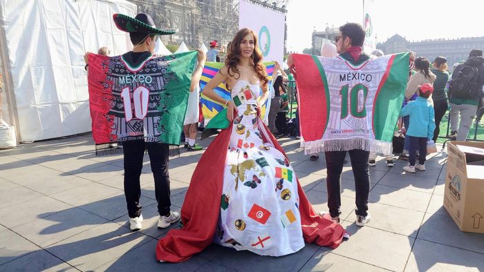 Tất cả đều đã sẵn sàng cho lễ khai mạc World Cup 2026.