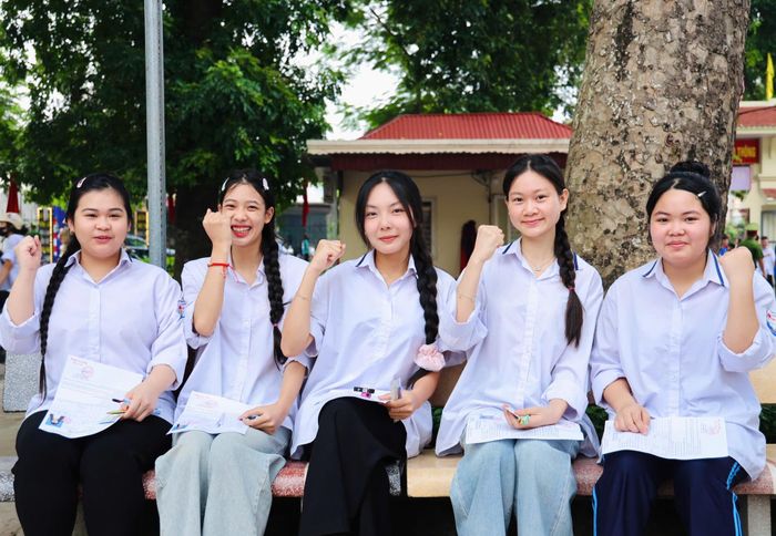 Thí sinh quyết tâm chinh phục kỳ thi tốt nghiệp THPT năm 2026.