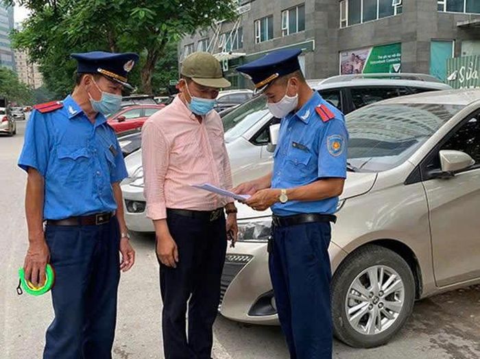 Đợt kiểm tra quy mô lớn đối với các điểm trông giữ xe trên địa bàn Hà Nội sẽ được thực hiện cả trong và ngoài giờ hành chính đến hết tháng 9/2026. Ảnh minh họa.