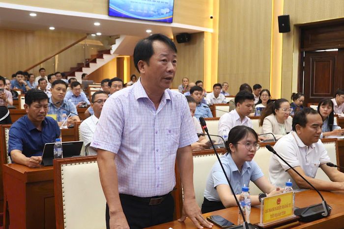 Nhà đầu tư mong muốn tỉnh quan tâm, sớm tháo gỡ vướng mắc để hỗ trợ tiến độ các dự án (Ảnh: Lê Danh).