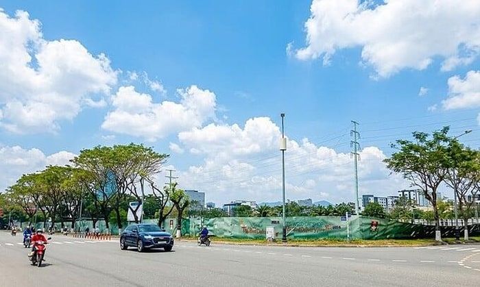 Dự án Tổ hợp công trình phục vụ Lễ hội pháo hoa Quốc tế Đà Nẵng tại phường Ngũ Hành Sơn