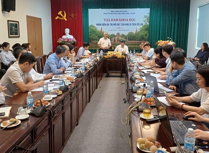Toàn cảnh Tọa đàm.