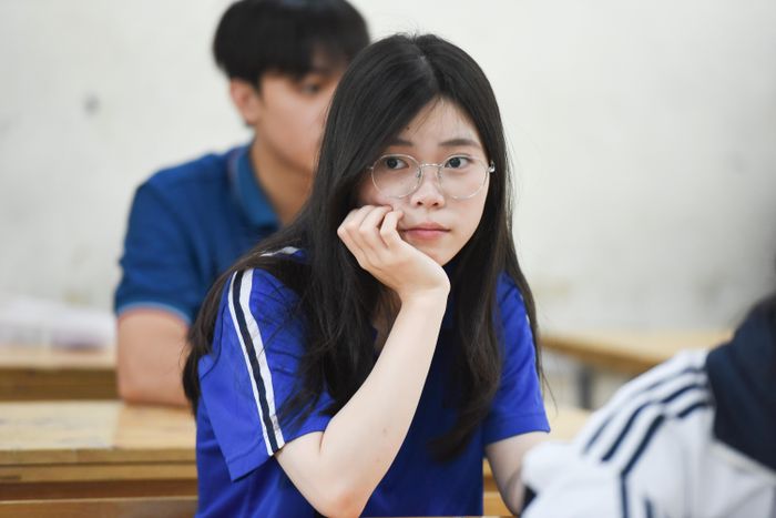 Thí sinh dự thi tốt nghiệp THPT năm 2026. Ảnh: Xuân Quý