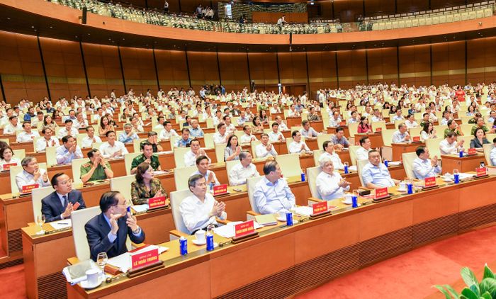 Các đại biểu tham dự hội nghị