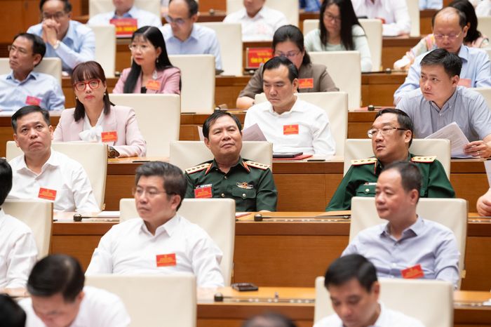 Các đại biểu tham dự hội nghị