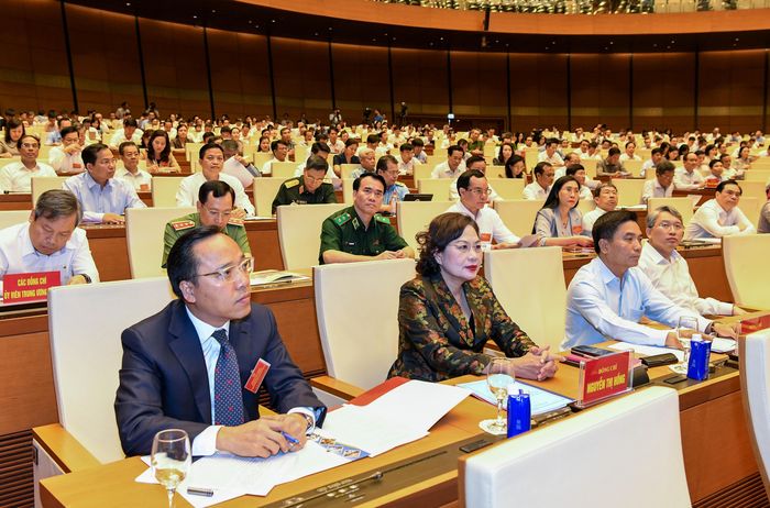 Các đại biểu tham dự hội nghị