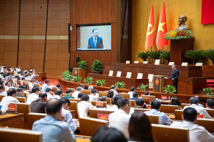 Tổng Bí thư, Chủ tịch nước Tô Lâm phát biểu chỉ đạo hội nghị