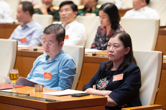 Các đại biểu tham dự hội nghị