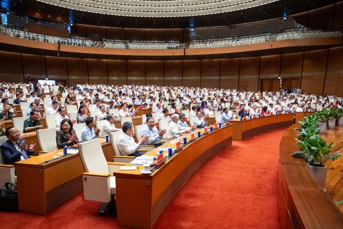 Các đại biểu tham dự hội nghị