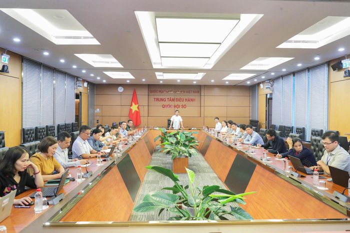 Toàn cảnh buổi tập huấn