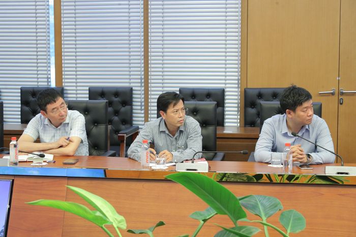 Các đại biểu dự buổi tập huấn