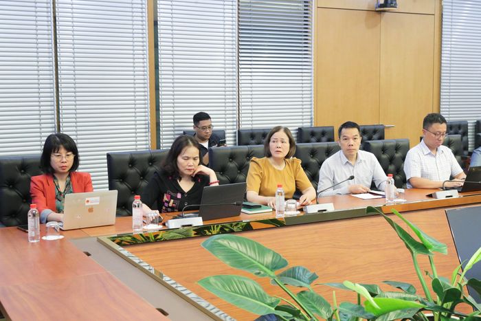 Các đại biểu dự buổi tập huấn