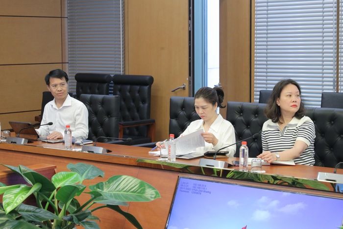 Các đại biểu dự buổi tập huấn