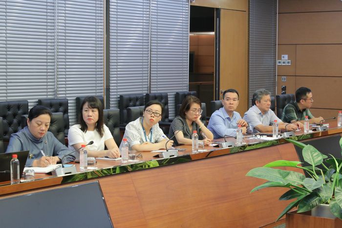 Các đại biểu dự buổi tập huấn