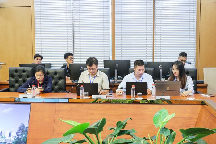 Các đại biểu dự buổi tập huấn