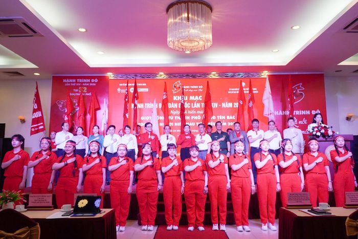 Lễ khai mạc toàn quốc Hành Trình Đỏ lần thứ XIV