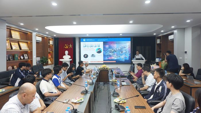 Quang cảnh tọa đàm