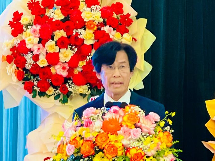 Bác sĩ chuyên khoa II Nguyễn Trọng Thiện, Giám đốc Bệnh viện C Đà Nẵng giữ chức Chủ tịch Hội Lão khoa TP Đà Nẵng.