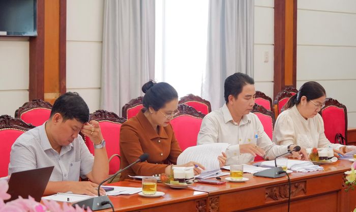 Các đại biểu tham dự hội nghị. Ảnh: Hoa Lê