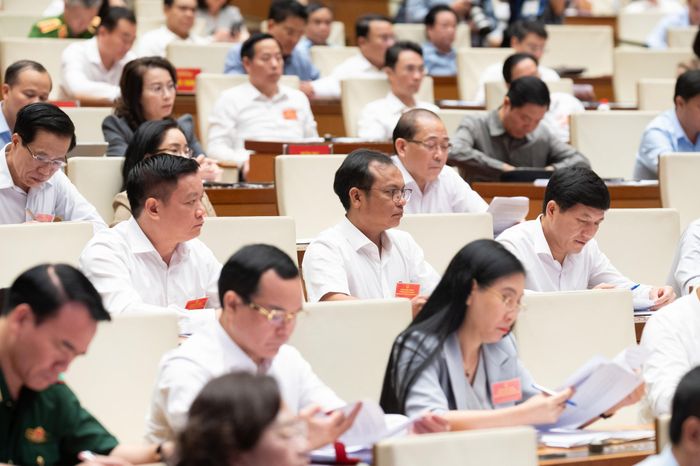 Các đại biểu tham dự Hội nghị. Ảnh: Phạm Thắng