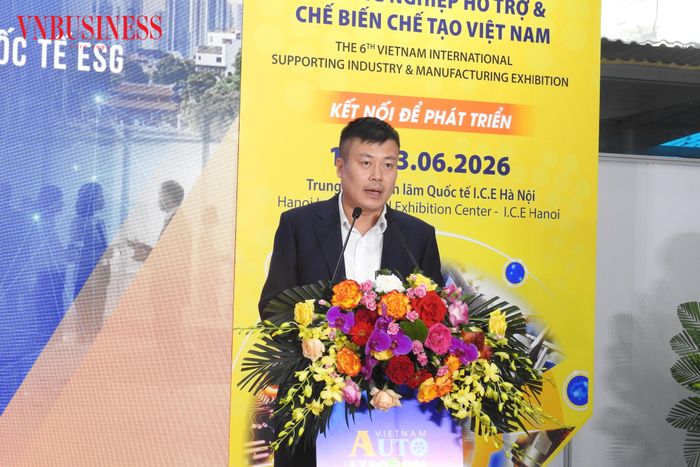 Ông Chu Việt Cường, đại diện Cục Công nghiệp, Bộ Công Thương.