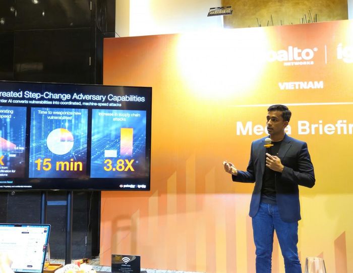 Ông Siddharth Deshpande, Giám đốc Công nghệ khu vực Châu Á Thái Bình Dương và Nhật Bản của Palo Alto Networks