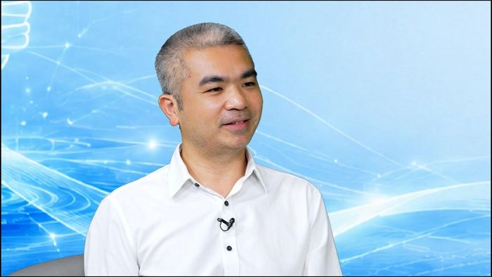 Ông Lưu Kim Long, Trưởng phòng Dự án và Bảo trì, Công ty TNHH Crystal Martin Việt Nam