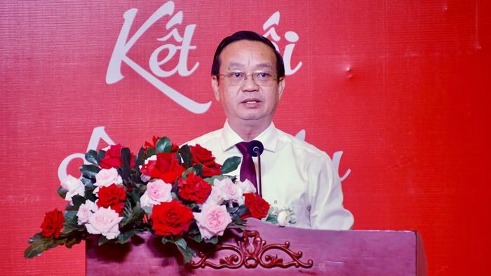 Ông Bùi Minh Thạnh, Phó Chủ tịch UBND TP Hồ Chí Minh, phát biểu ý kiến.