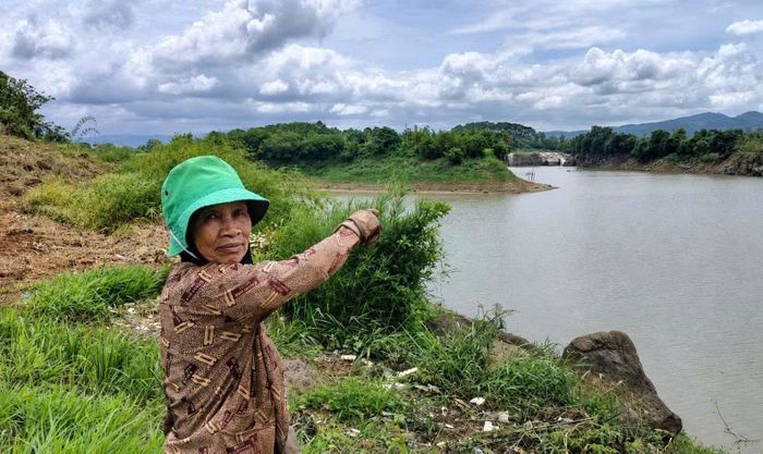 Dòng thác hùng vỹ năm xưa không còn khả năng phục hồi.