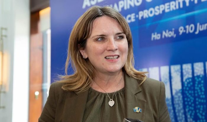 Bà Tiffany Mc Donald, Đại sứ Australia tại ASEAN.