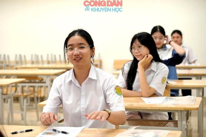 Bình tĩnh, tự tin để đạt kết quả cao nhất. Ảnh: Quốc Hồng