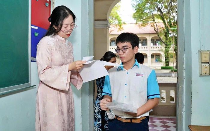 Thí sinh dự thi tốt nghiệp trung học phổ thông 2026 tại Thành phố Hồ Chí Minh.