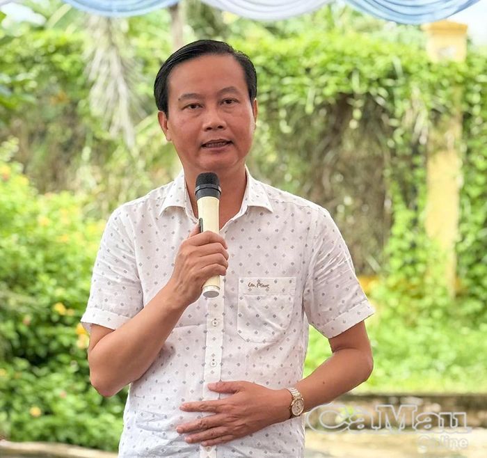 Đồng chí Lê Hồng Thịnh, Bí thư Đảng ủy, Chủ tịch HĐND xã U Minh, khẳng định địa phương sẽ tiếp tục phát huy giá trị lịch sử di tích này.