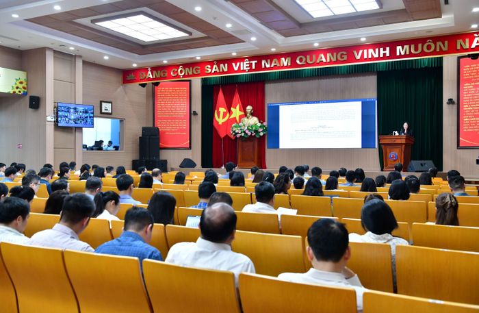 Quang cảnh Hội nghị. Ảnh: X. HỒNG