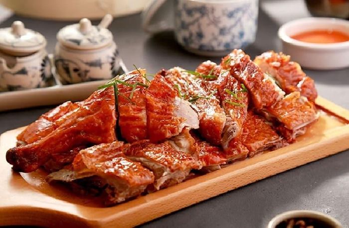 Món vịt quay không thể thiếu loại quả này. 
