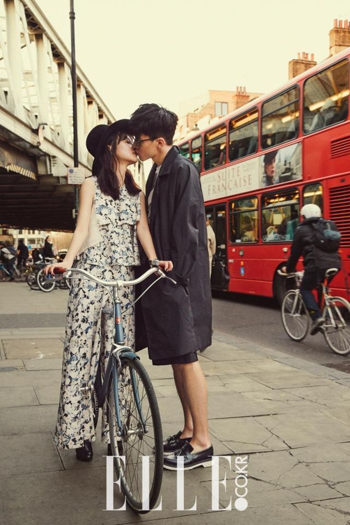 Cặp đôi làm đám cưới hồi năm 2015. Ảnh: X. 