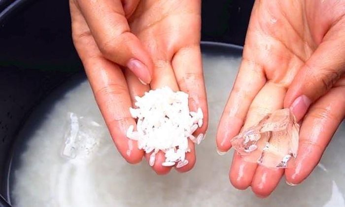 Tăng độ dẻo và giữ được vị ngọt tự nhiên của gạo. Ảnh minh họa.